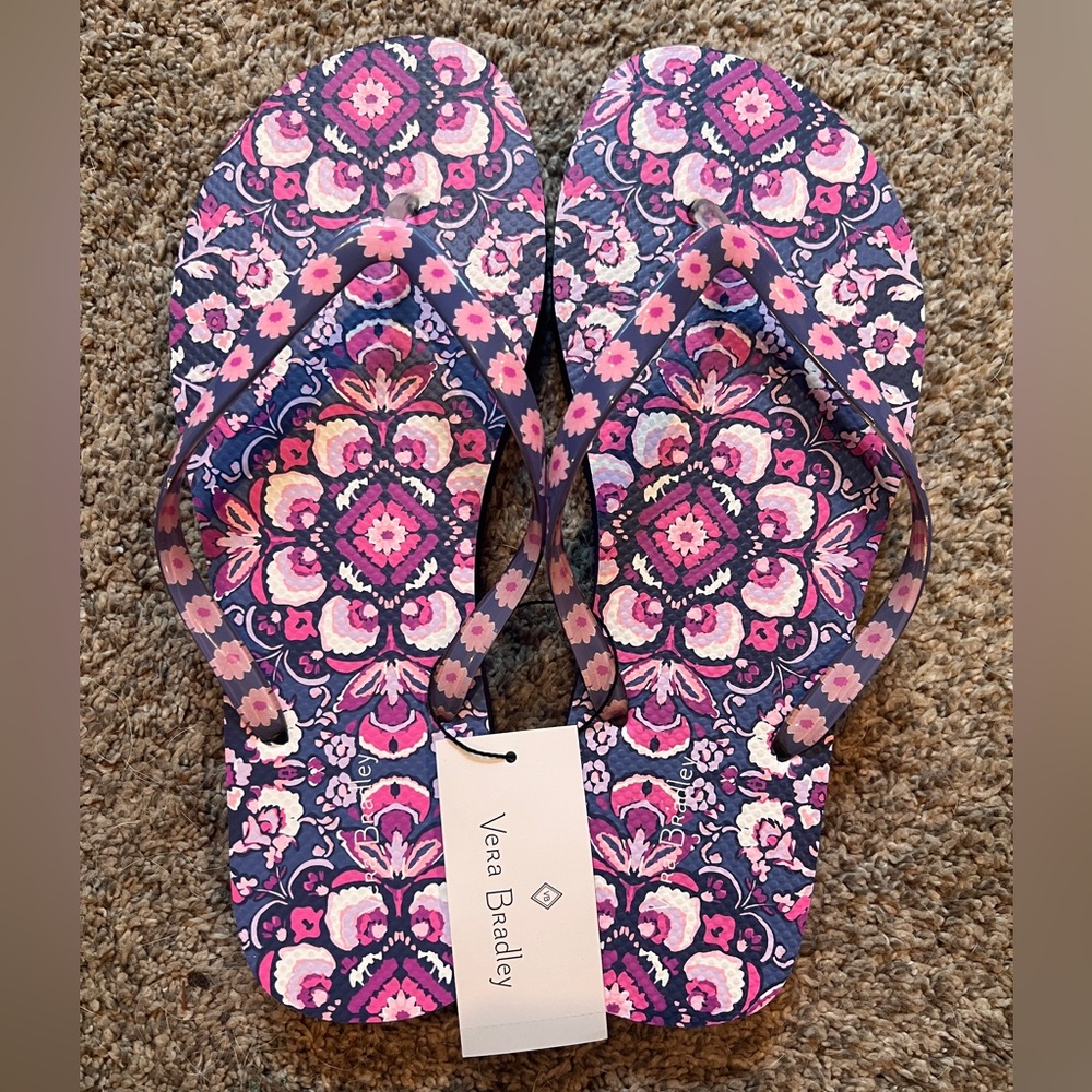 Vera Bradley Flip Flops